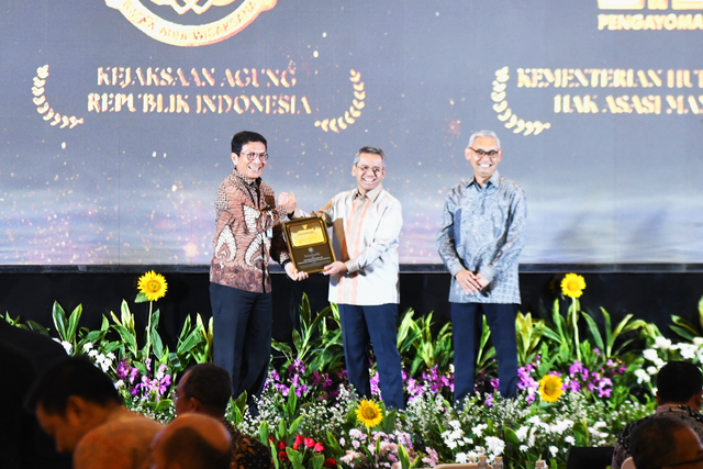 Kemenkumham Kabupaten Batang Raih Penghargaan Khusus dari Kemenkeu
