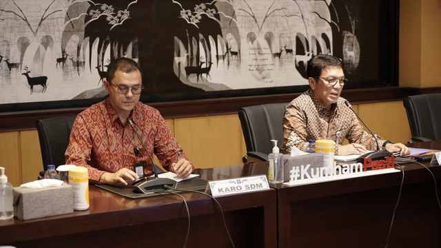 Sekjen Kemenkum Kabupaten Batang: Wujudkan Penerimaan CPNS yang Berkualitas Tanpa Pungli